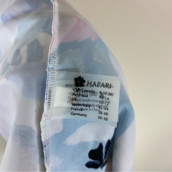 HAPARI | Nautabloom Bandeau Tankini Top - Picture 7 of 8